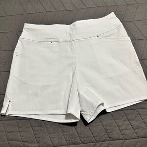 INC International Concepts White Shorts